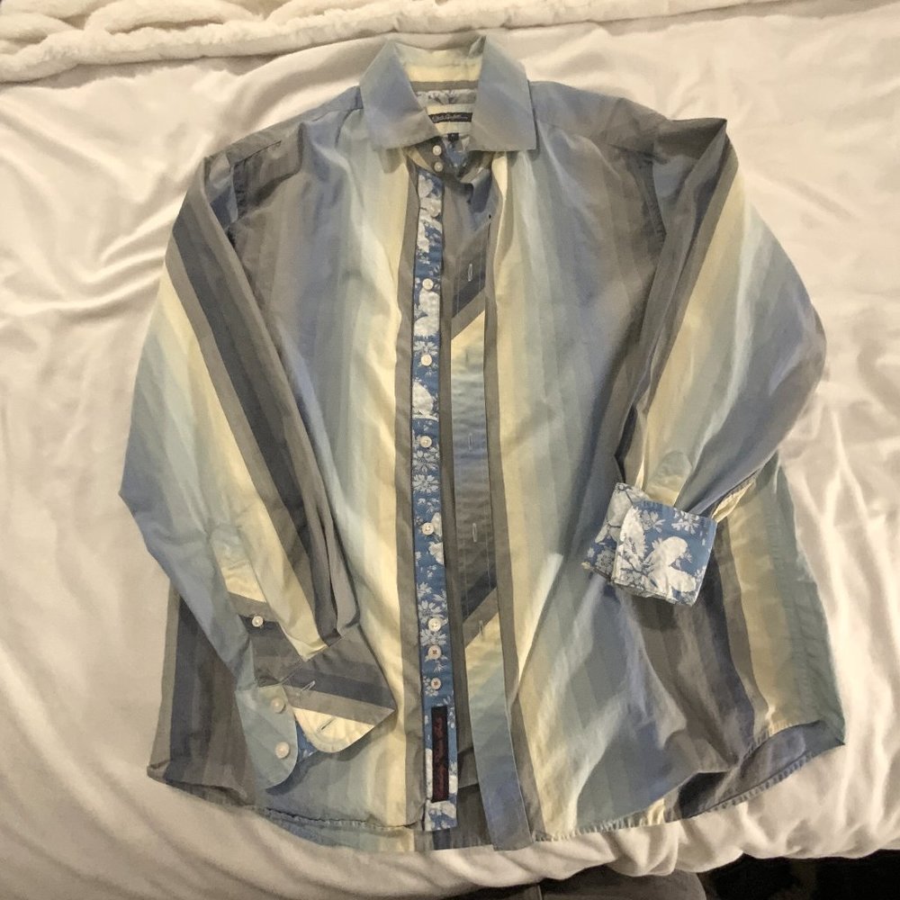 Robert Graham Classic Long Sleeve Dress Shirt